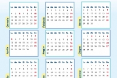 Calendario 2010