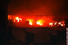 Em. Locale - Incendio Fienile 30/07/2011